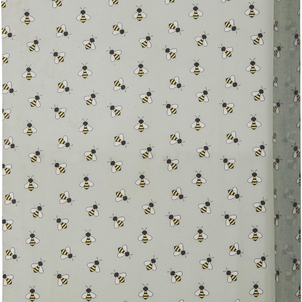 Davis & Waddell Reusable Beeswax Wrap Roll, green with bees, new in box - Picture 9 of 11